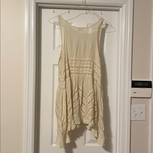 Free People Cream Polka Dot Dress - Picture 3 of 3